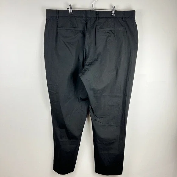 Everlane Men's Athletic Chino Pants Black 40x30 Stretch Cotton NWT - Picture 2 of 16